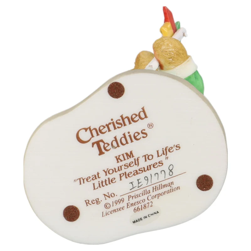 Teddy 661872 Kim "Treat Yourself To Life's Little Pleasures"