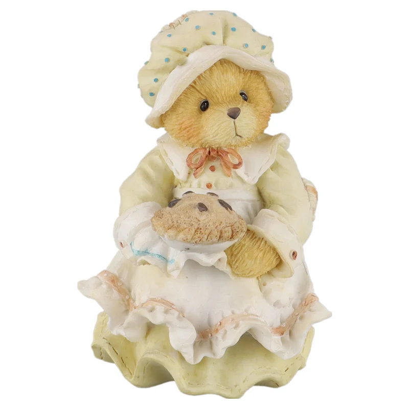 Teddy 617105 Patience "Happiness Is Homemade"