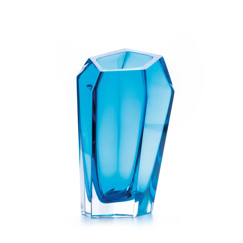 Murano Glass Vase KASTLE by Karim Rashid for Purho