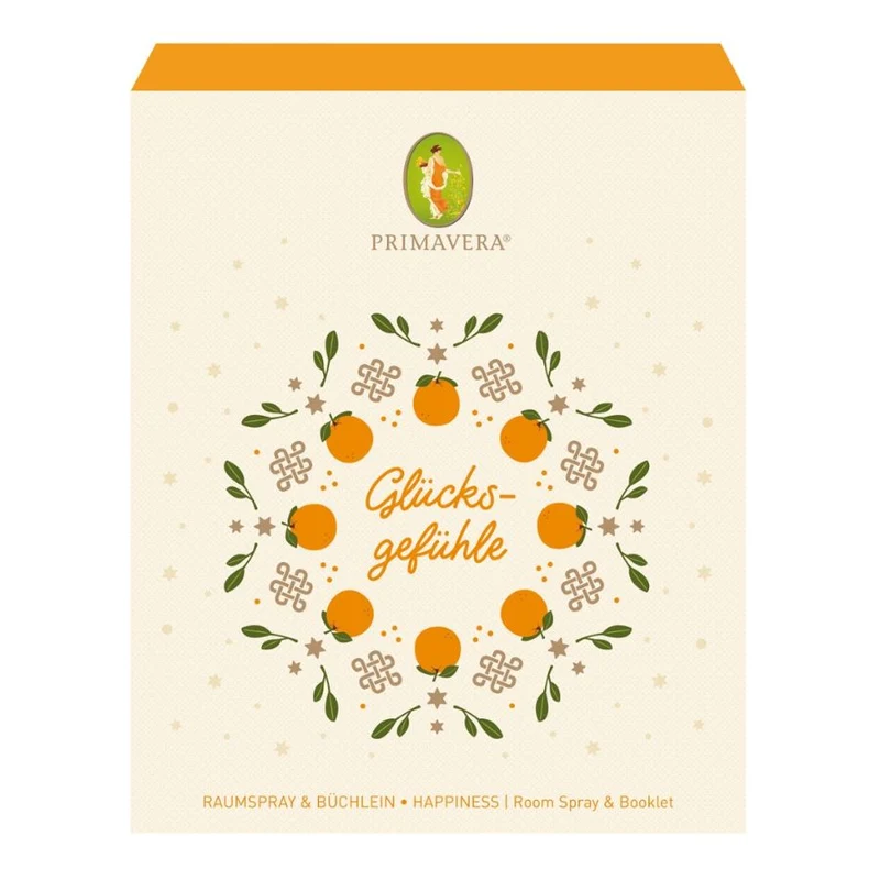 Primavera Geschenkset Glücksgefühle Bio