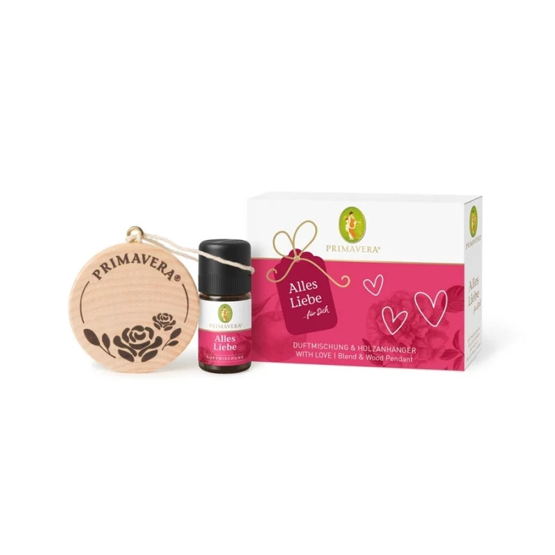 Primavera Geschenkset Alles Liebe Bio