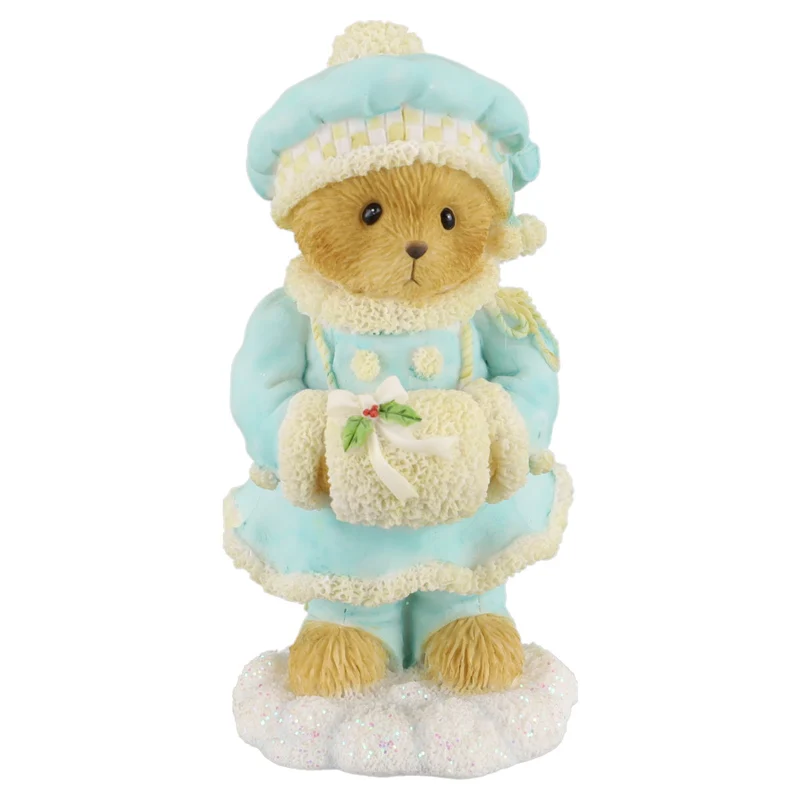 Teddy 4005871 Helen "Cold Hands, Warm Heart"