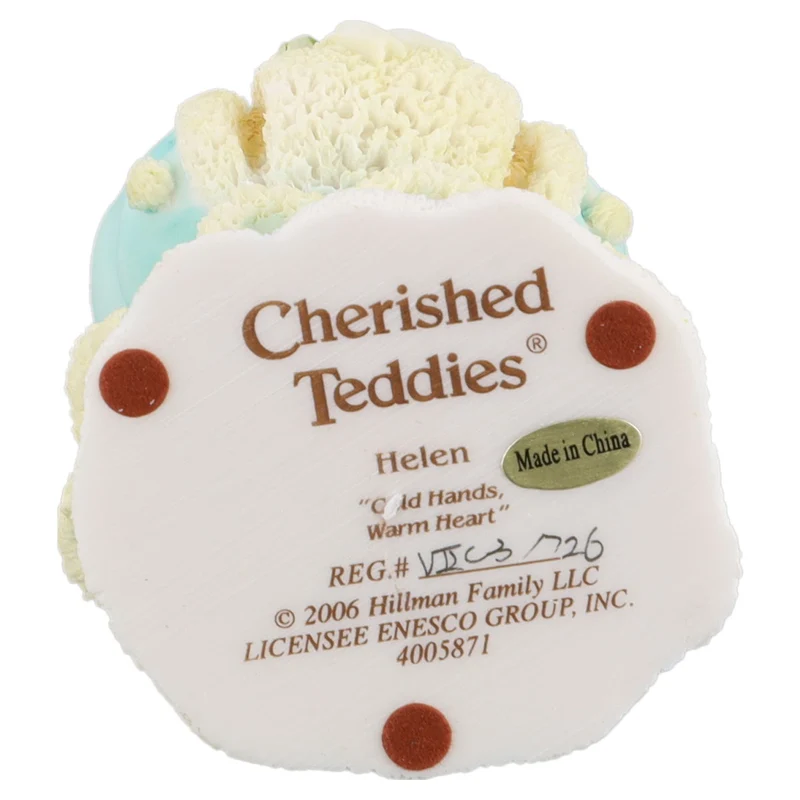 Teddy 4005871 Helen "Cold Hands, Warm Heart"