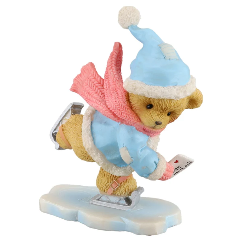 Teddy 4005478 Adrian "Have An Ice Holiday" Bear Ice Skating