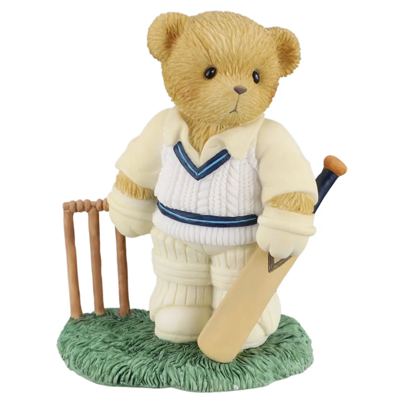 Teddy 4002907 Phil "How's That?" Boy Cricketer