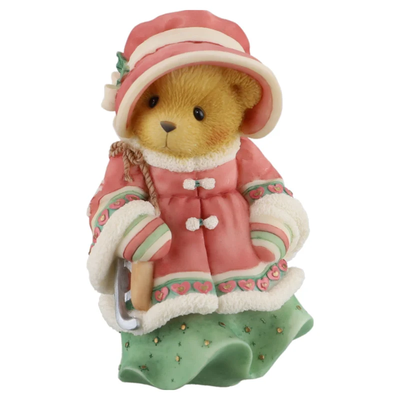 Teddy 666963 Loretta "I'm Warm And Cozy Over You"