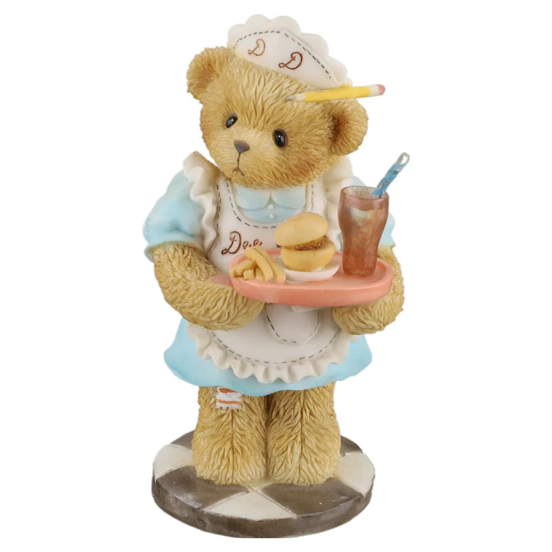 Teddy 110014 Dee Dee "Friendship Is Always On The Menu"