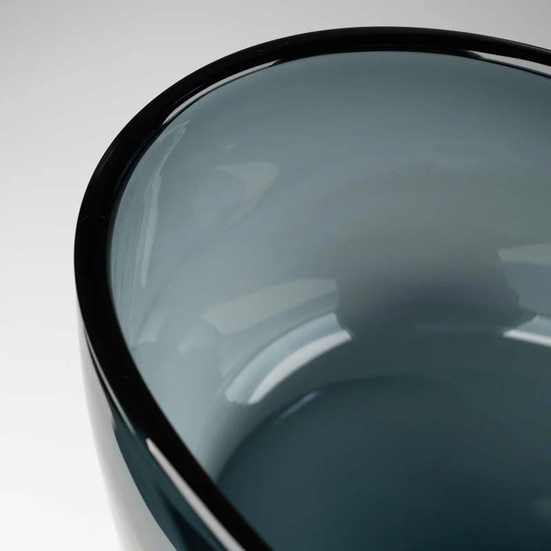 Murano Glass Centrepiece OVALE by Federico Peri for Purho