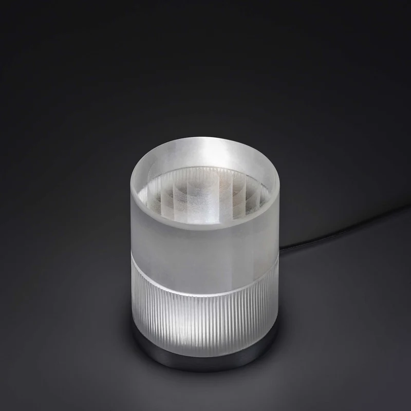 Rechargeable Murano Glass Table Lamp PETITE by Federico Peri for Purho