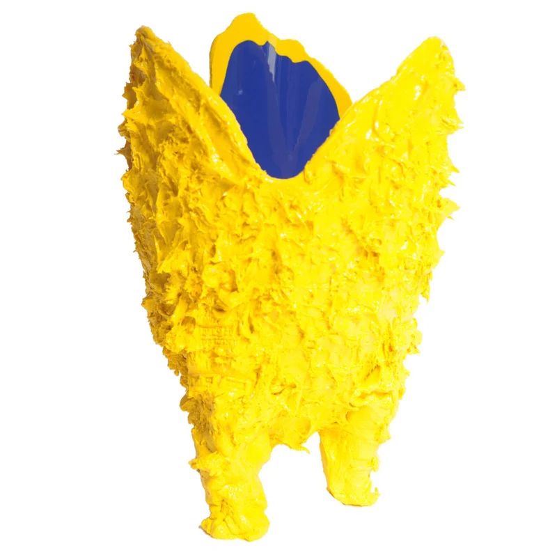 Resin Vase LAVA by Gaetano Pesce for Fish Design