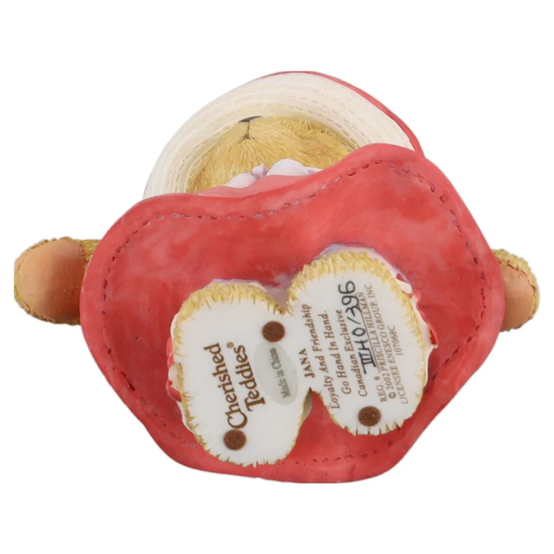 Teddy 107068C Jana "Loyalty And Friendship Go Hand..."Canadian Exclusive