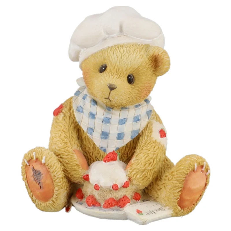Teddy 156299 Matthew Boy Dressed As Chef Figurine