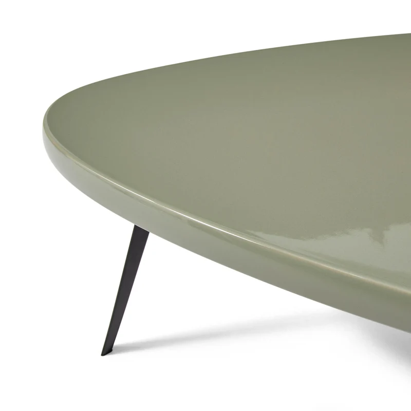 Outdoor Coffee Table MEXIQUE, designed by Charlotte Perriand for Cassina