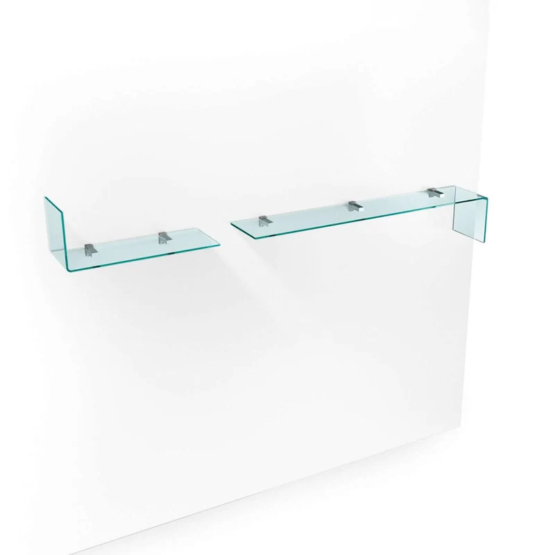 Glass Shelf RIALTO L by CRS FIAM