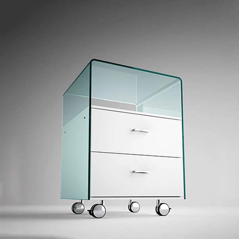 Glass Chest of Drawers RIALTO by FIAM