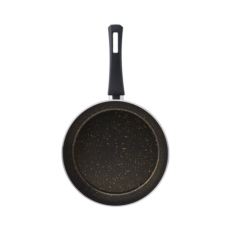 Karaca Biogranit V2 13-teiliges Kochgeschirr-Set Schwarz Gold