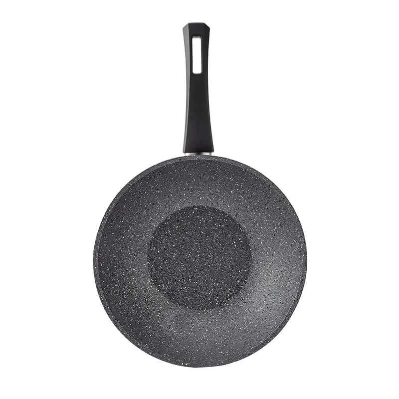Karaca Biogranit Atlas Wok- und Grillpfannenset