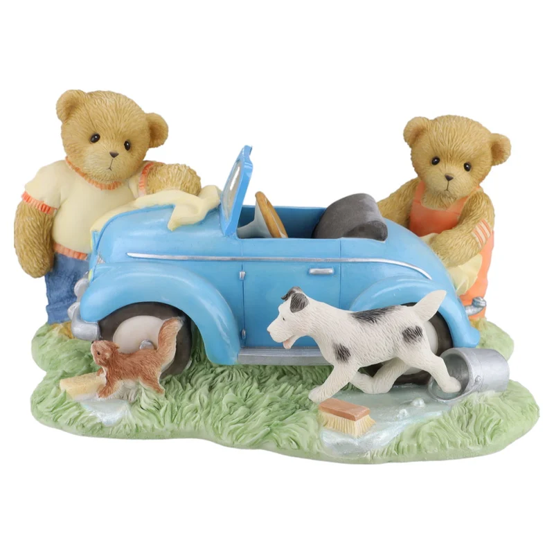Teddy CT0052 Tommy & Eddie 2005 Membears' Only Figurine
