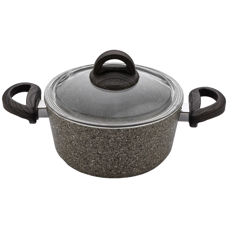 Karaca Dark Silver Bio Granit 20 cm Topf