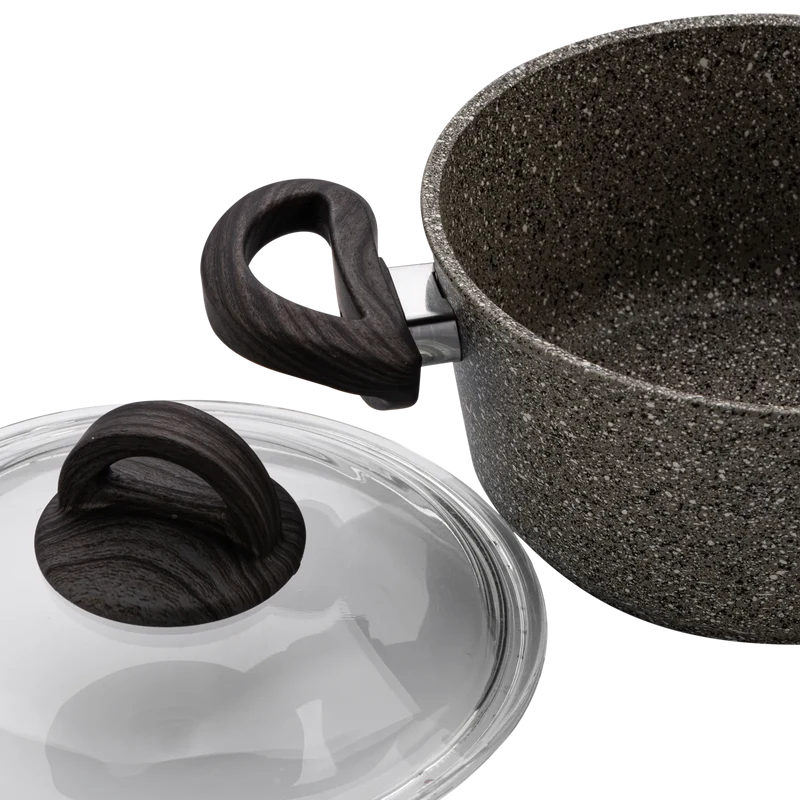 Karaca Dark Silver Bio Granit 20 cm Topf
