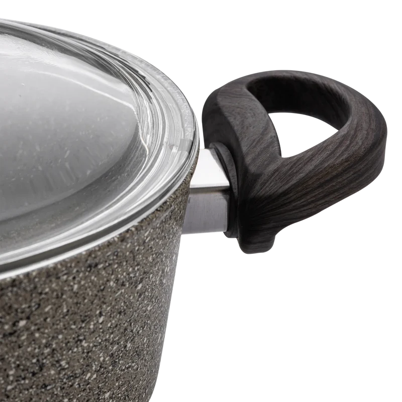 Karaca Dark Silver Bio Granit 20 cm Topf