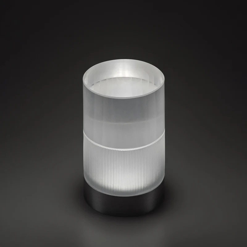 Rechargeable Murano Glass Table Lamp HAUTE by Federico Peri for Purho