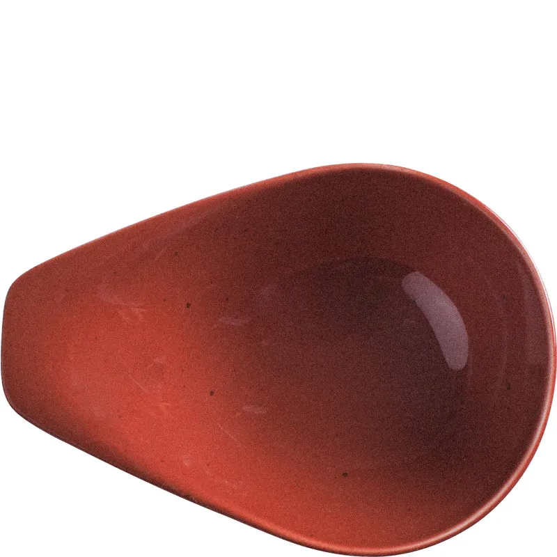 KAHLA Homestyle Schale mit Griff 0,25 l siena red