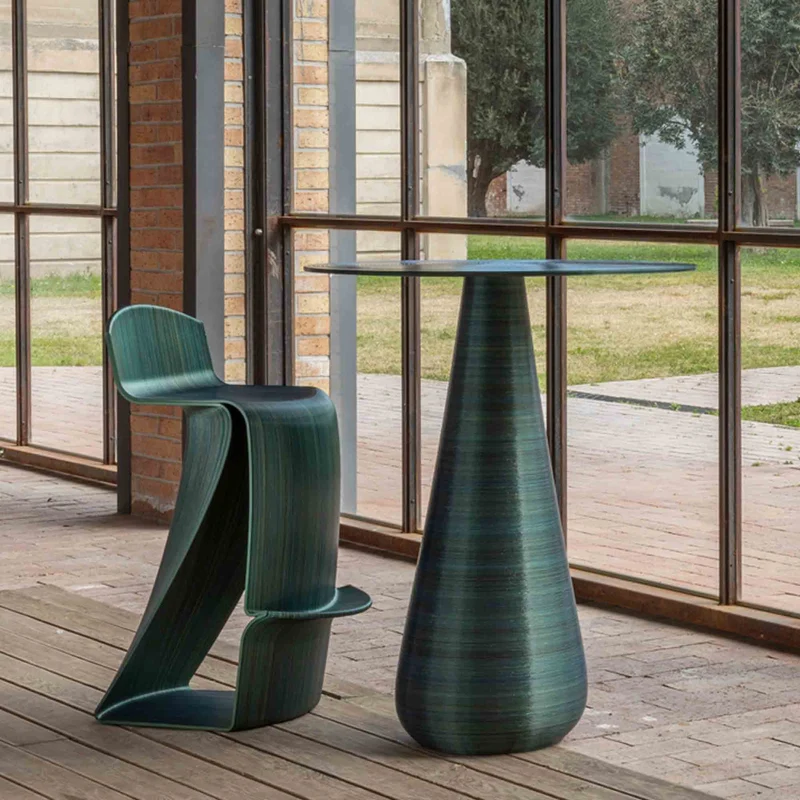3D Printed High Stool PALERMO by Mediterranea Design