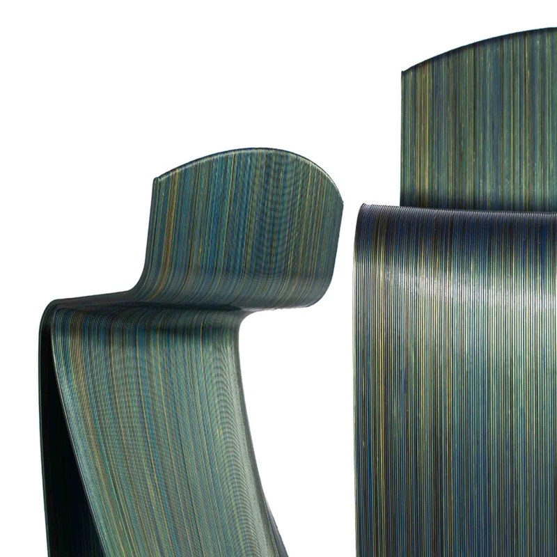 3D Printed High Stool PALERMO by Mediterranea Design