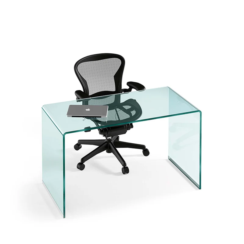 Glass Writing Desk RIALTO by FIAM