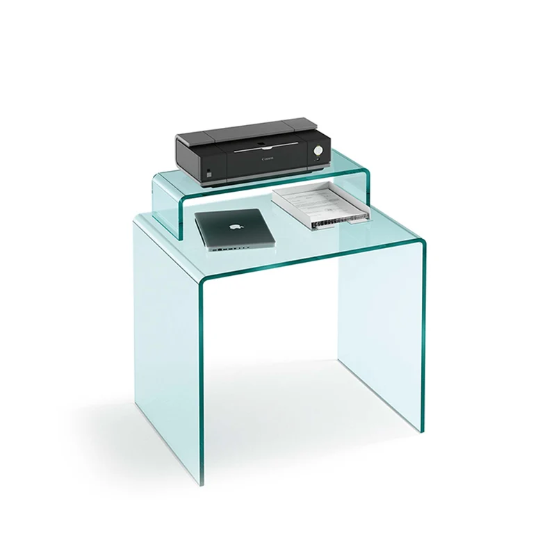 Glass Writing Desk RIALTO by FIAM