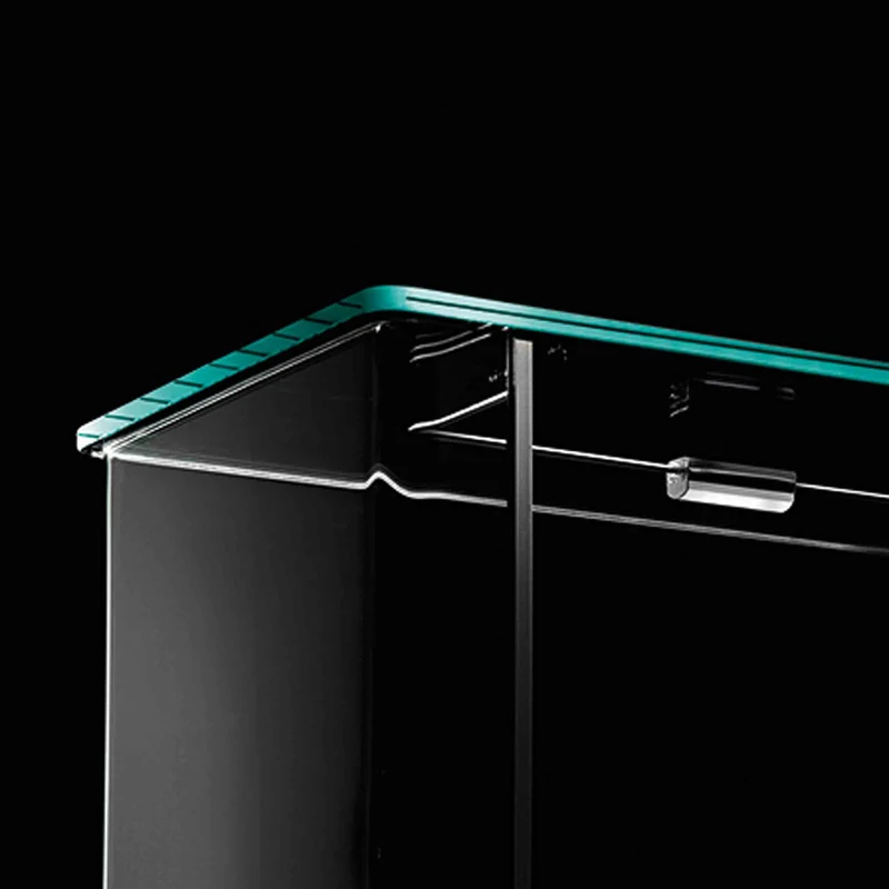 Glass Display Cabinet MILO DAY by Ilaria Marelli for FIAM