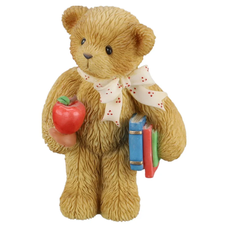 Teddy 833428 Teacher "Sometimes It's Hard To See..."