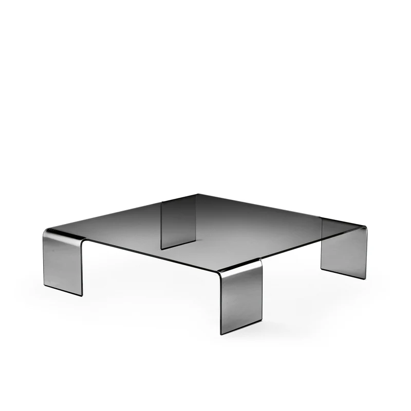Glass Coffee Table NEUTRA by Rodolfo Dordoni for FIAM