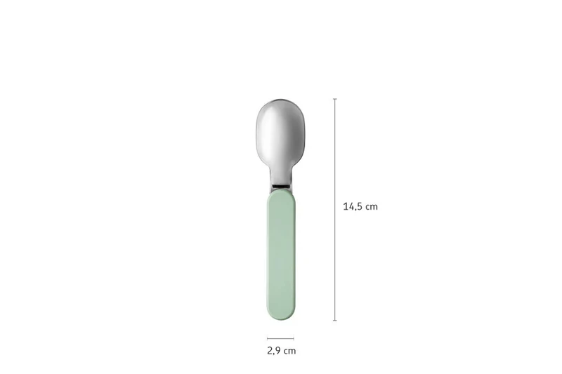 Faltbarer Löffel nordic sage Ellipse