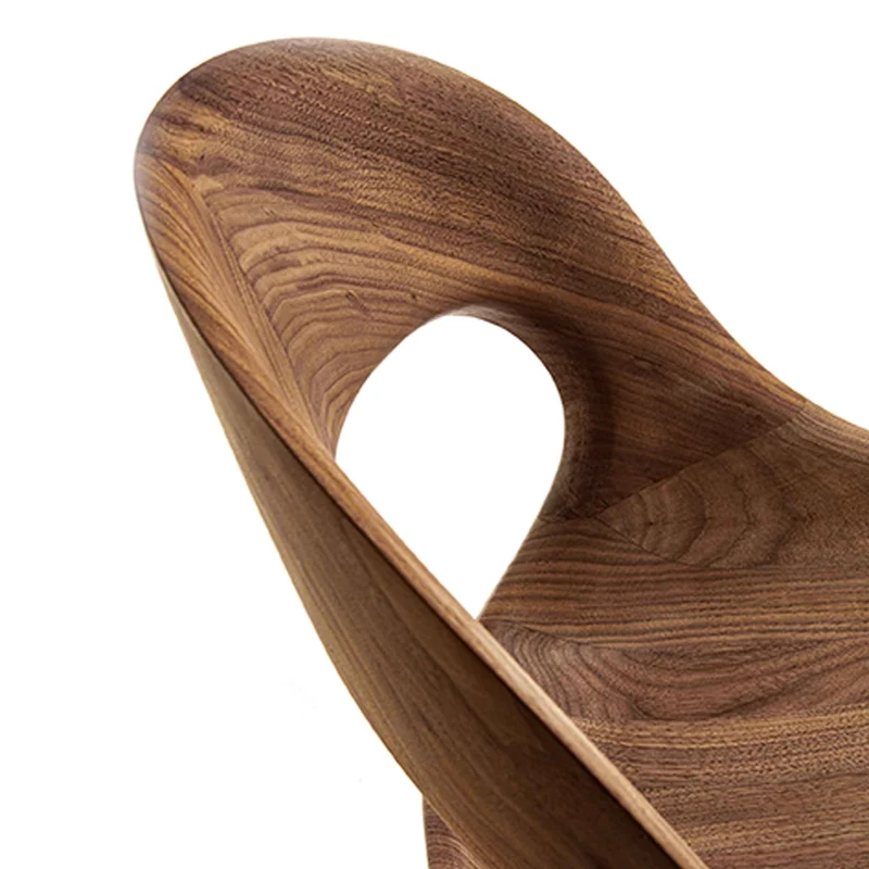 Wood Dining Chair NAIMA by Martin Bellendat for Riva 1920