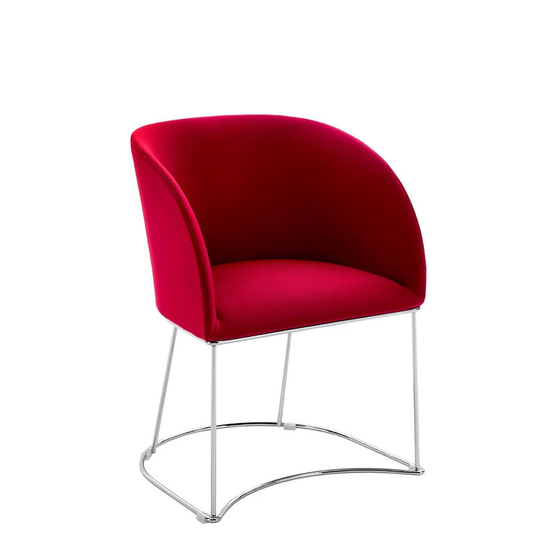 Visitor Chair MILLY by Viganò