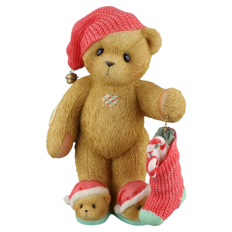Teddy 4002833 "Have A Warm And Fuzzy Holiday"