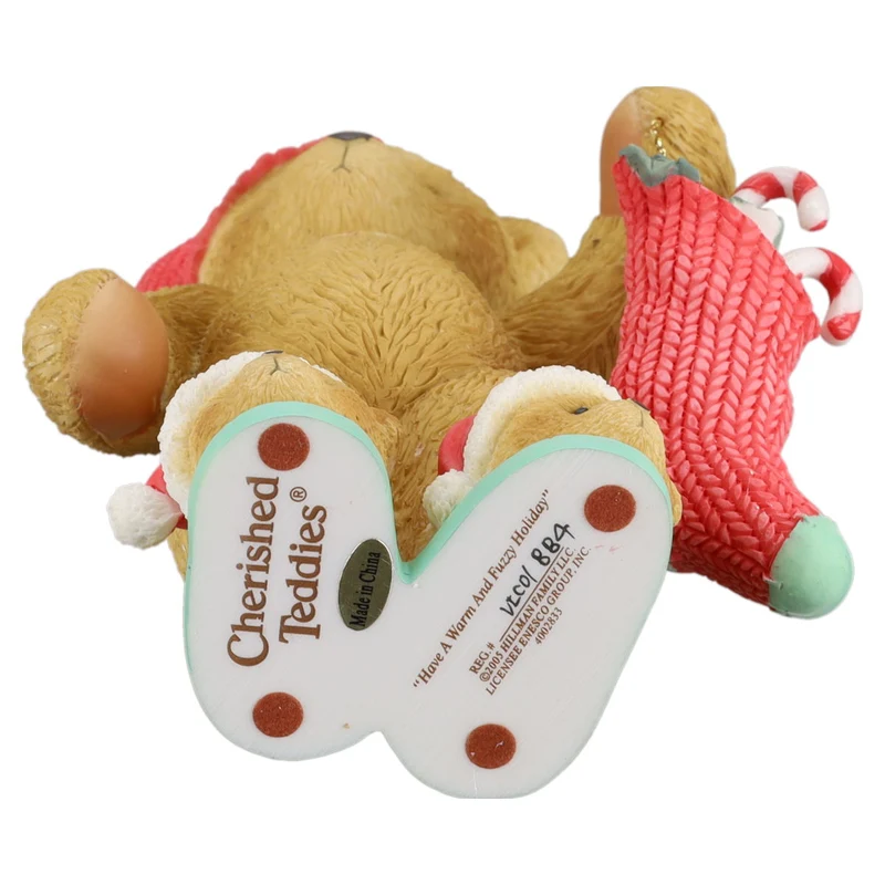 Teddy 4002833 "Have A Warm And Fuzzy Holiday"