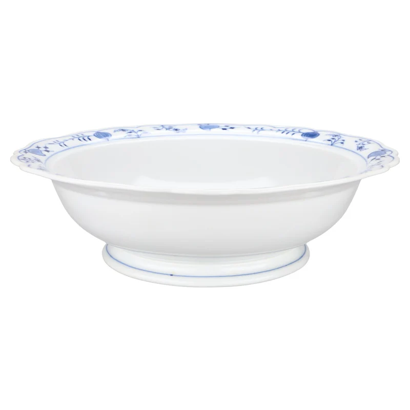 Unterteil Ragout Terrine rund groß Modell 00022 IV.W