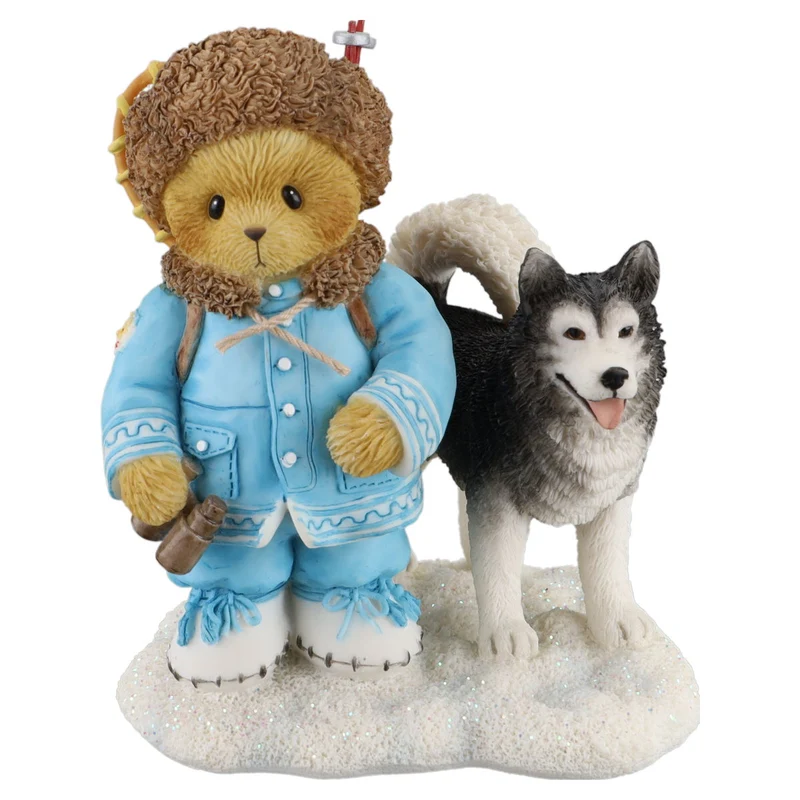 Teddy 4005249 Clancy "What A Doggone Great Team"