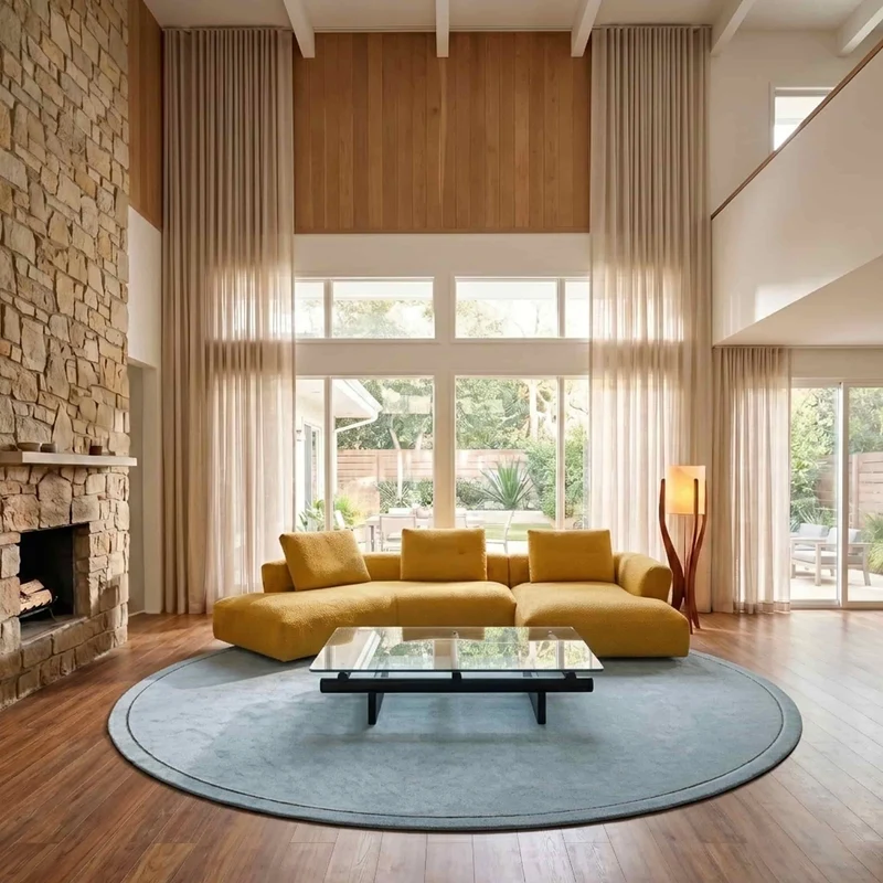 Sectional Fabric Sofa SENGU BOLD, designed by Patricia Urquiola for Cassina