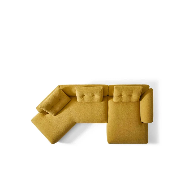 Sectional Fabric Sofa SENGU BOLD, designed by Patricia Urquiola for Cassina