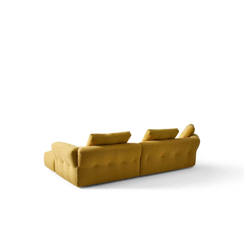 Sectional Fabric Sofa SENGU BOLD, designed by Patricia Urquiola for Cassina