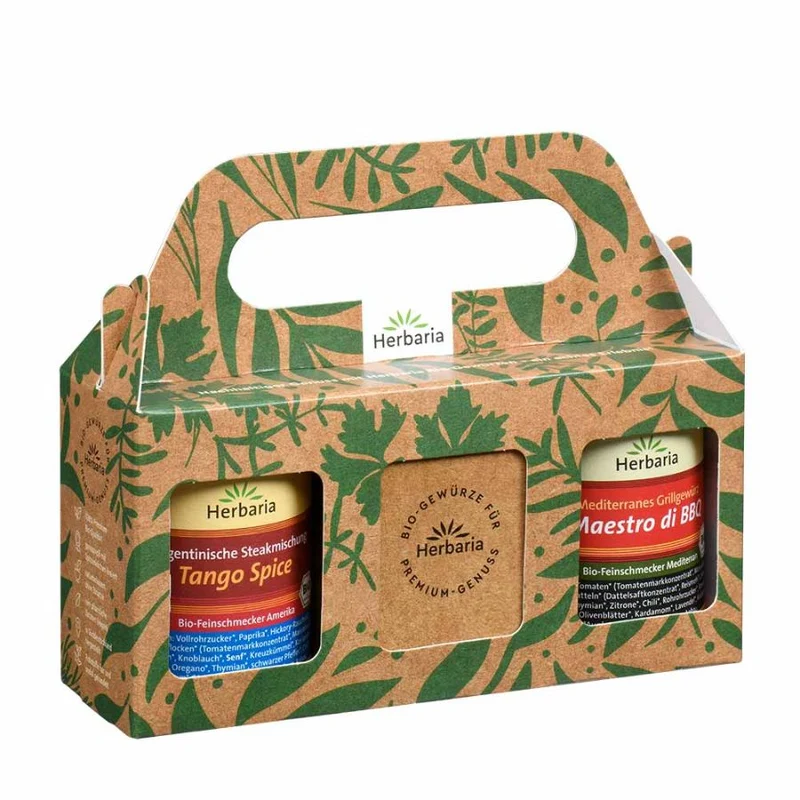 Herbaria Gewürze Geschenkset Grillen Bio 170g