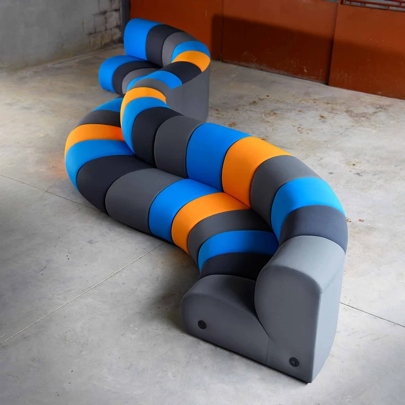 Sectional Sofa B NIBBLER by Antonio Piciulo for Adrenalina