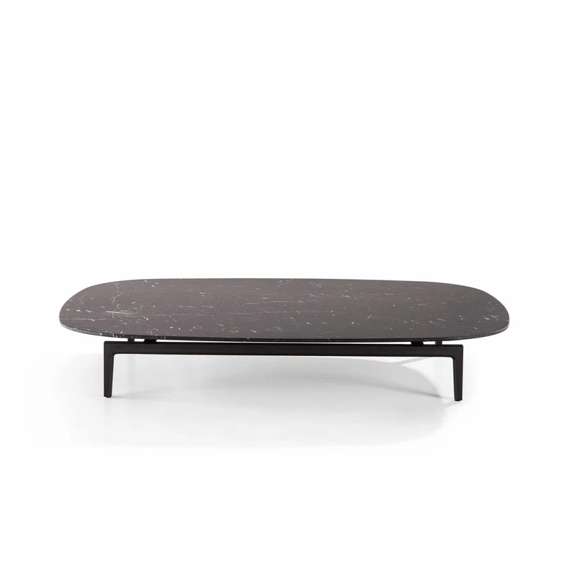 Marble Coffee Table VOLAGE EX-S, designed by Philippe Starck for Cassina