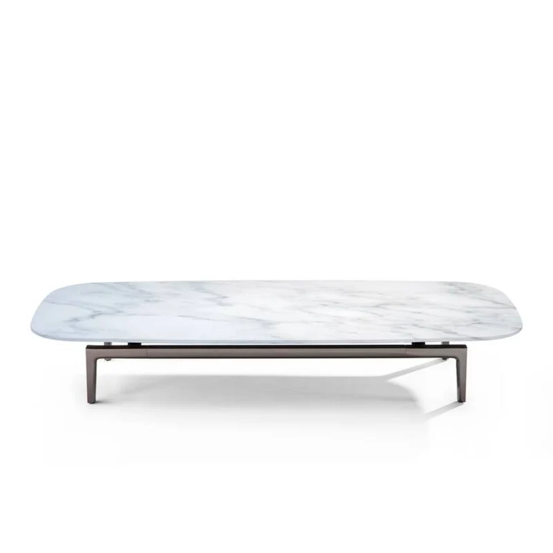 Marble Coffee Table VOLAGE EX-S, designed by Philippe Starck for Cassina