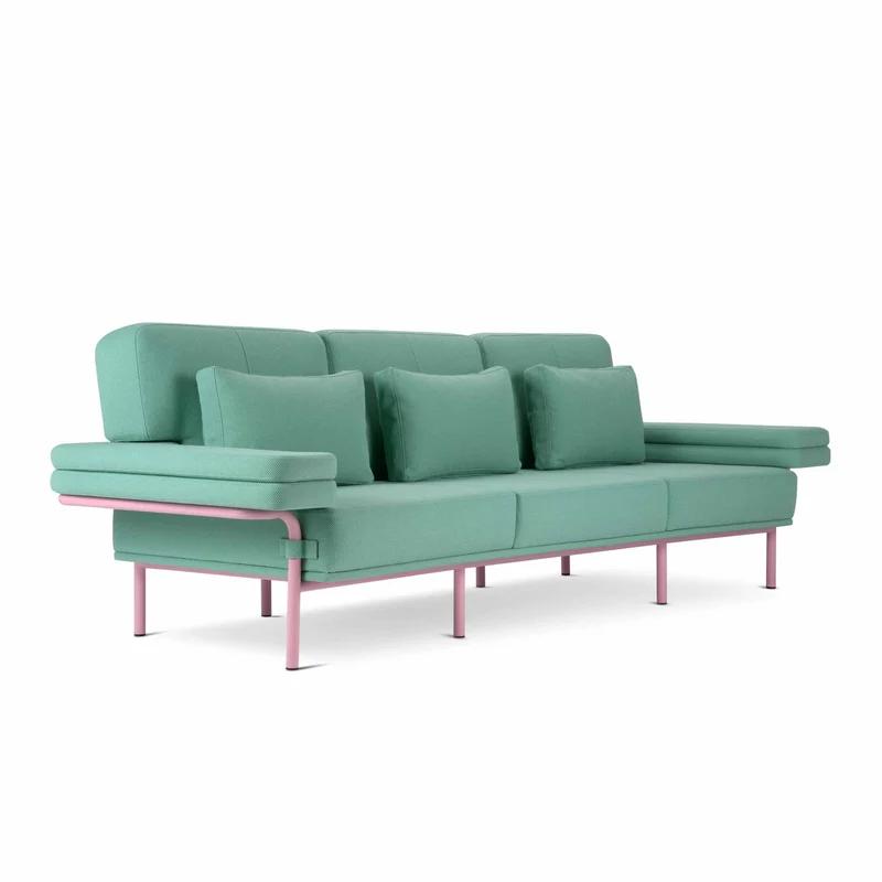 Three-Seater Sofa LEO by Daria Zinovatnaya for Adrenalina