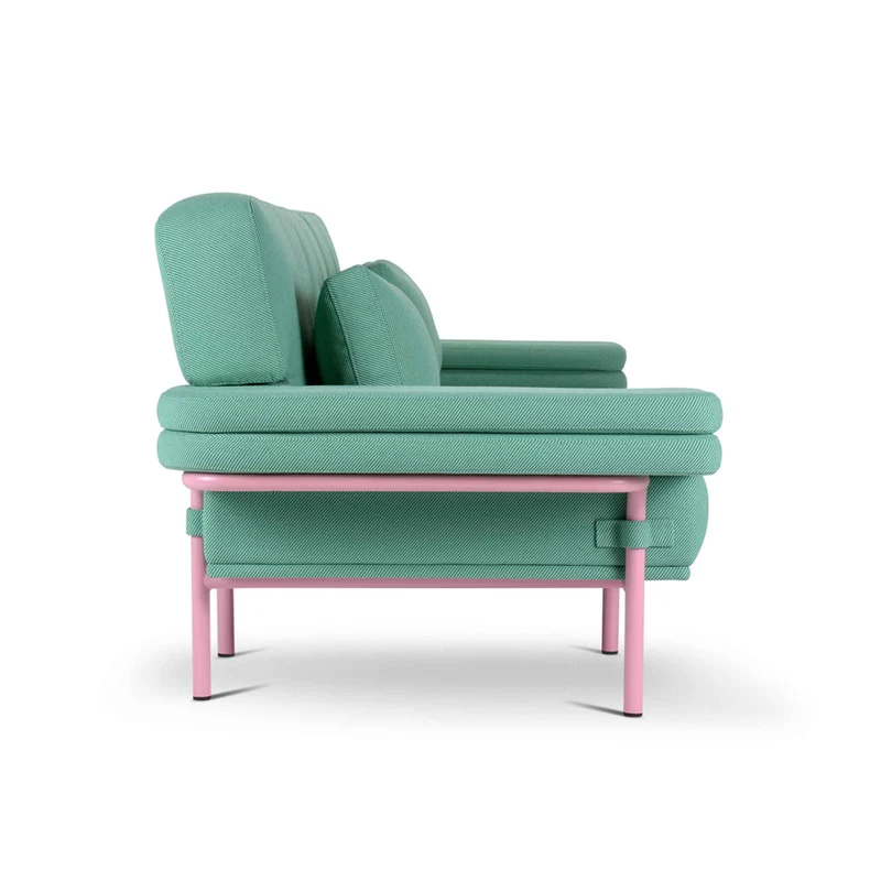 Three-Seater Sofa LEO by Daria Zinovatnaya for Adrenalina